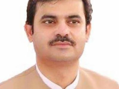 کمشنر سکھر ڈویژن عابد سلیم قریشی