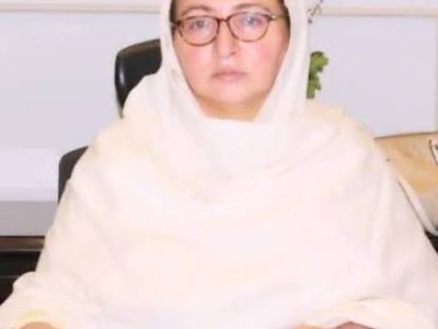 کمشنر فیصل آباد مسرت جبیں