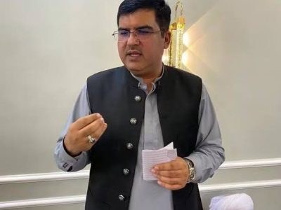 کمشنر پشین ڈویژن قائم خان لاشاری