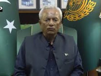 گورنر سندھ سید محمد نہال ہاشمی سے ایتھوپیا کے اعزازی قونصل جنرل ابراہیم خالد تواب نے گورنر ہائوس میں ملاقات کی