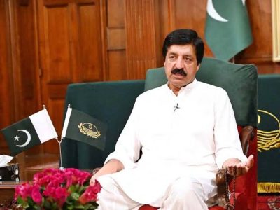 گورنر پنجاب سردار سلیم حیدر خان