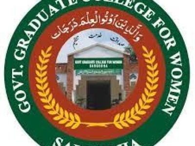 گورنمنٹ گریجویٹ کالج فارویمن سرگودھا