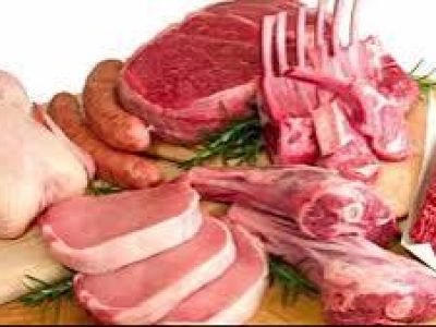 گوشت اور گوشت سے تیار کردہ مصنوعات