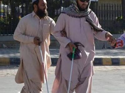ین الاقوامی یومِ سفید چھڑی