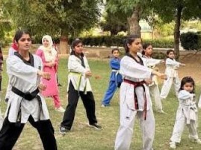 یوم دفاع پر سپورٹس ایونٹ خانیوال
