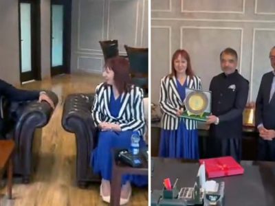یونانی سفیر کی صدرلاہورچیمبر آف کامرس سے ملاقات